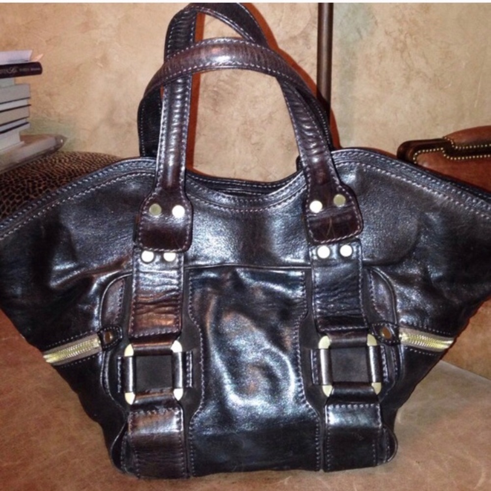 Jimmy Choo Bucket Handbag - Picture 3 of 4